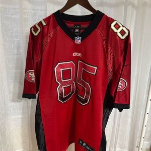 Red 49ers Jersey